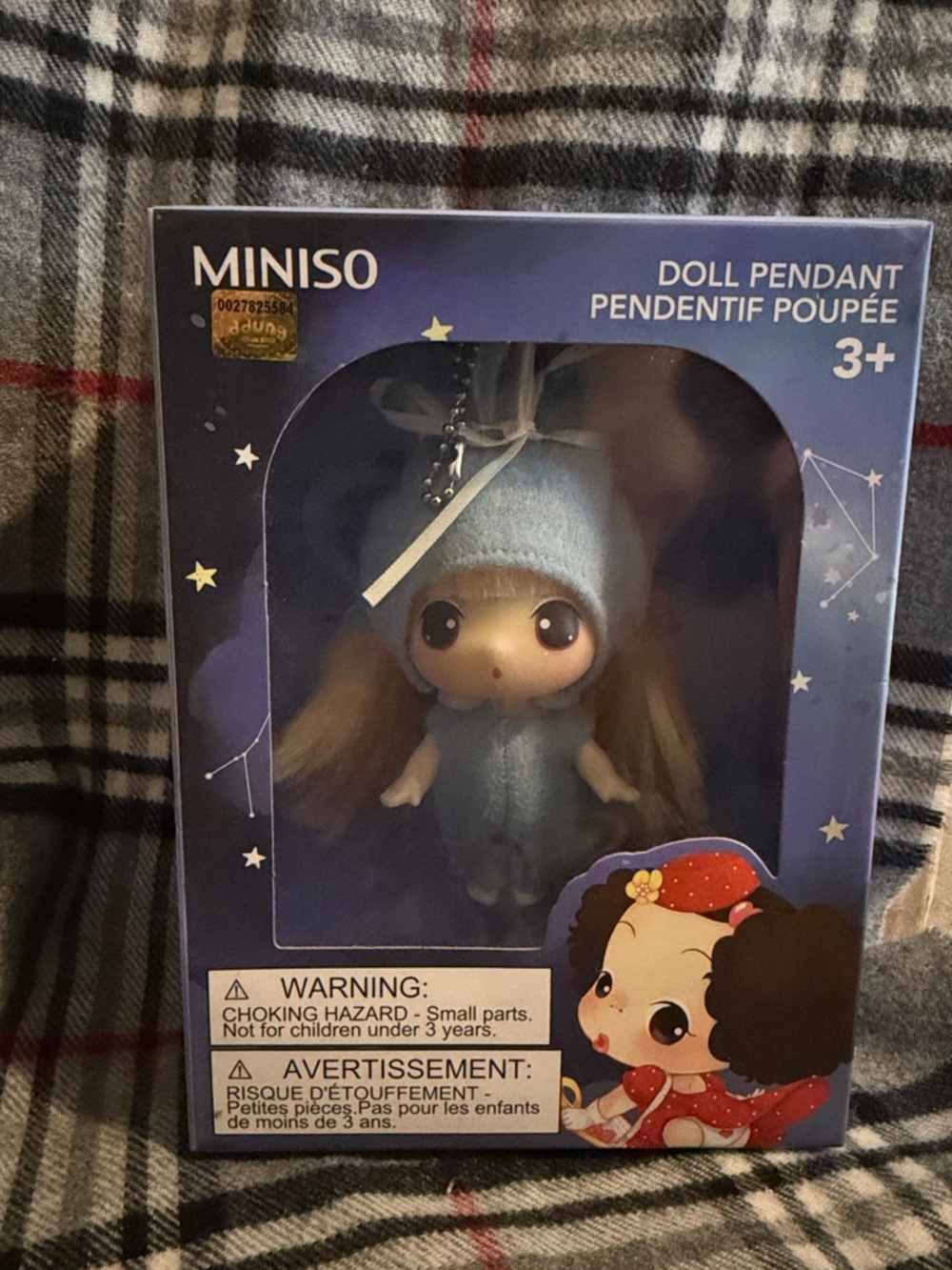 ✨ MINISO Zodiac Doll Pendant – Kawaii Collectible (NIB) ✨🌺